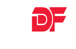 edf white logo